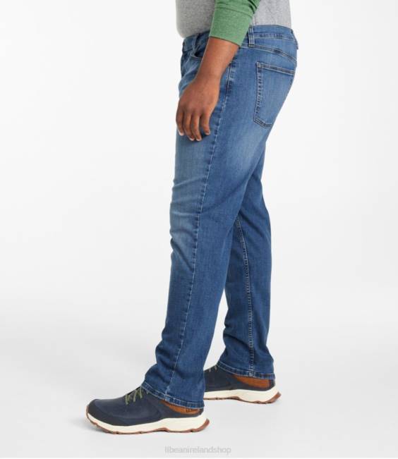 LLBean BeanFlex Jeans Men J46J6933 Clothing Gray Wash