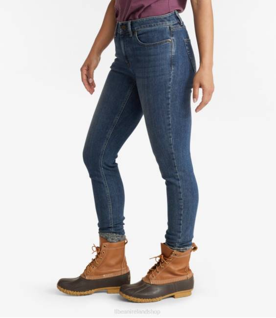 LLBean BeanFlex Jeans Women J46J3247 Clothing White