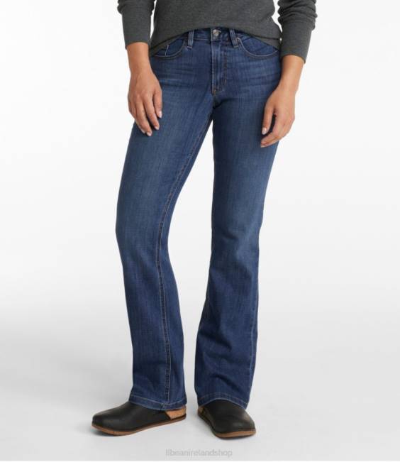 LLBean BeanFlex Jeans Women J46J370 Clothing Stonewashed