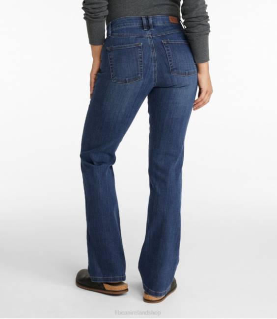 LLBean BeanFlex Jeans Women J46J370 Clothing Stonewashed