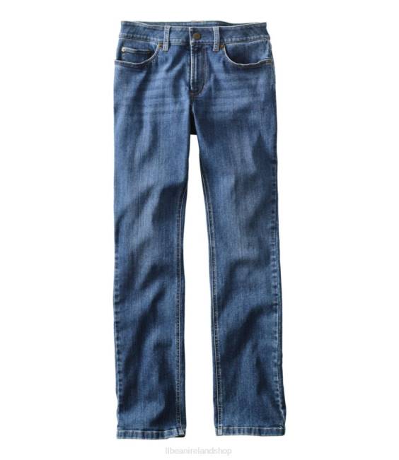 LLBean BeanFlex Jeans Women J46J46 Clothing Stonewashed