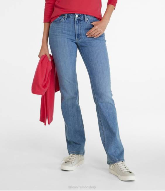 LLBean BeanFlex Jeans Women J46J4842 Clothing Vintage Faded