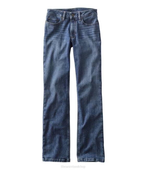 LLBean BeanFlex Jeans Women J46J5868 Clothing Rinsed