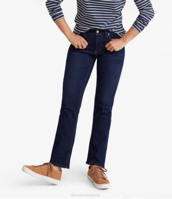 LLBean BeanFlex Jeans Women J46J6426 Clothing Rinsed