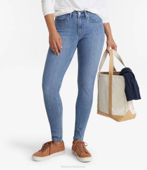 LLBean BeanFlex Jeans Women J46J6559 Clothing Vintage Faded