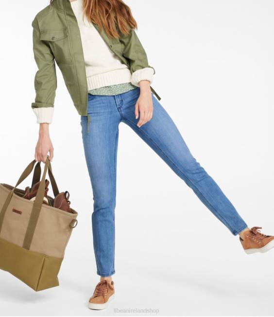 LLBean BeanFlex Jeans Women J46J6559 Clothing Vintage Faded