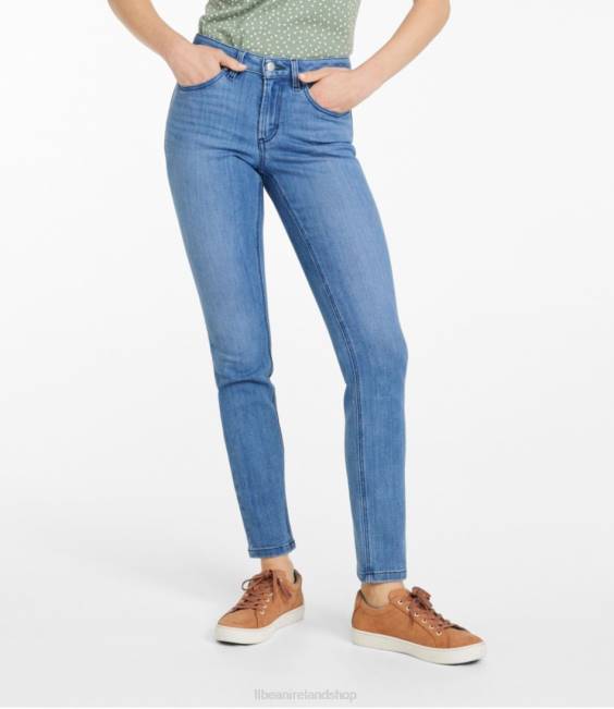 LLBean BeanFlex Jeans Women J46J6981 Clothing Bright Indigo
