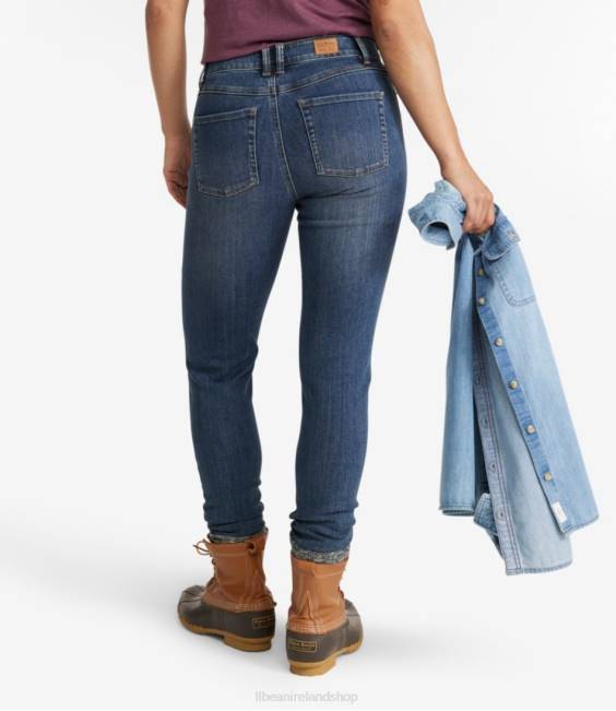 LLBean BeanFlex Jeans Women J46J6981 Clothing Bright Indigo