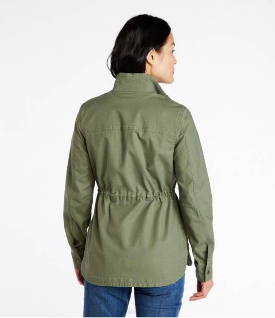 LLBean BeanFlex Utility Jacket Women J46J4789 Outerwear Deep Olive