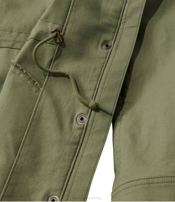 LLBean BeanFlex Utility Jacket Women J46J6529 Outerwear Copper Brown