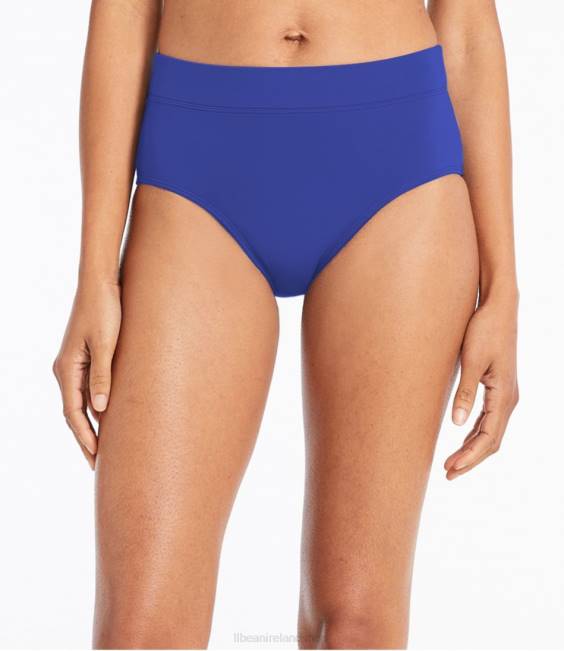 LLBean BeanSport Swimwear Women J46J274 Clothing Cobalt