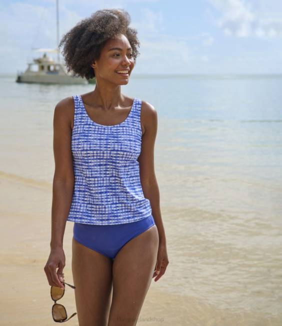 LLBean BeanSport Swimwear Women J46J274 Clothing Cobalt