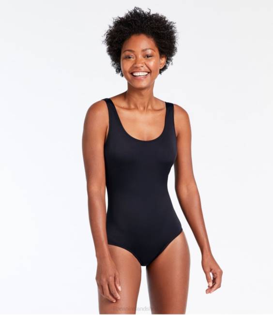 LLBean BeanSport Swimwear Women J46J291 Clothing Black