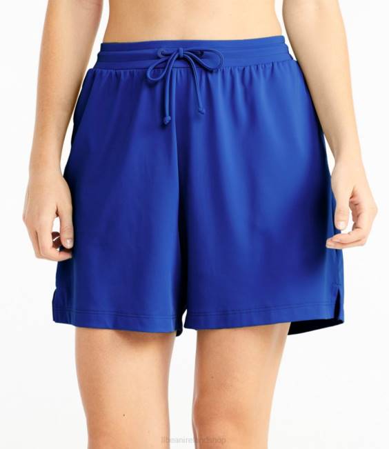 LLBean BeanSport Swimwear Women J46J298 Clothing Cobalt