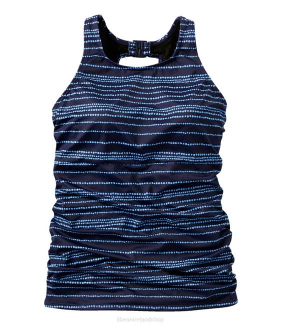 LLBean BeanSport Swimwear Women J46J305 Clothing Cobalt Wave