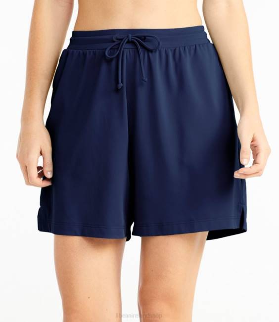 LLBean BeanSport Swimwear Women J46J4787 Clothing Darkest Navy