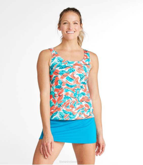 Classic Teal Blue Brushstrokes