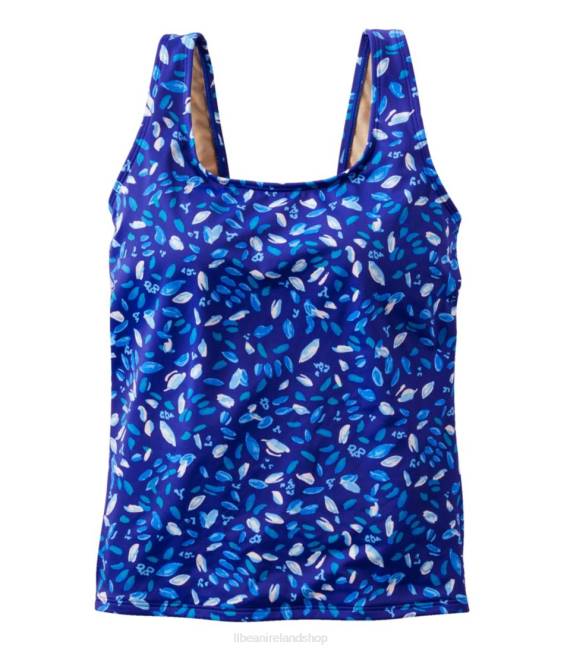 LLBean BeanSport Swimwear Women J46J66 Clothing Cobalt Wave