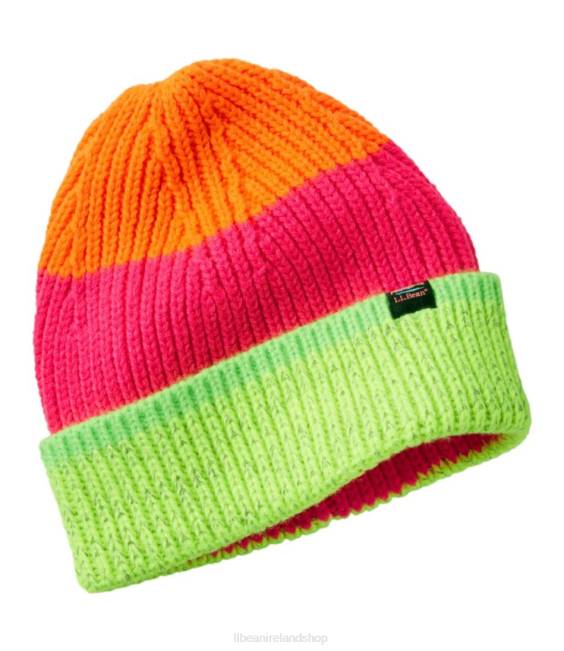 LLBean Beanie Kids J46J3023 Clothing Neon/Reflective