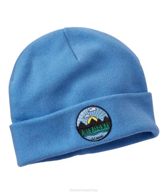 LLBean Beanie Kids J46J4663 Clothing Cool Blue Outdoors