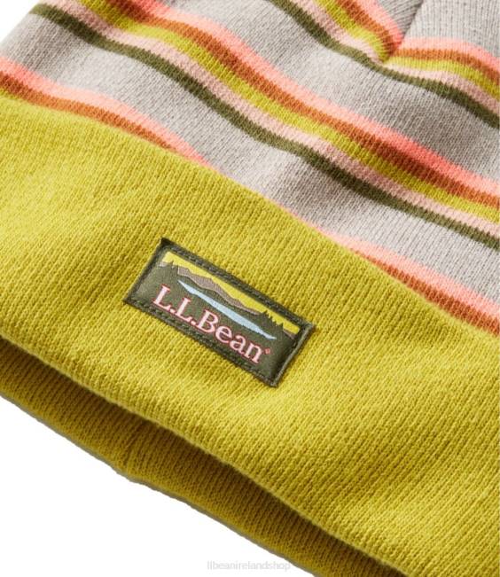 LLBean Beanie Men J46J626 Accessories Chartreuse