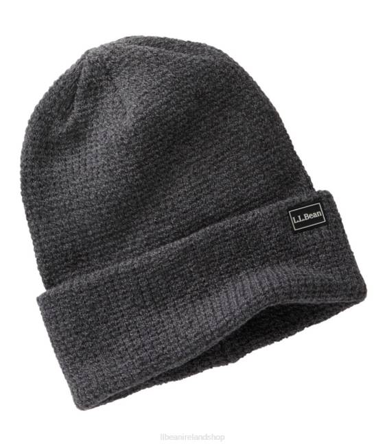LLBean Beanie Men J46J7022 Accessories Charcoal Heather