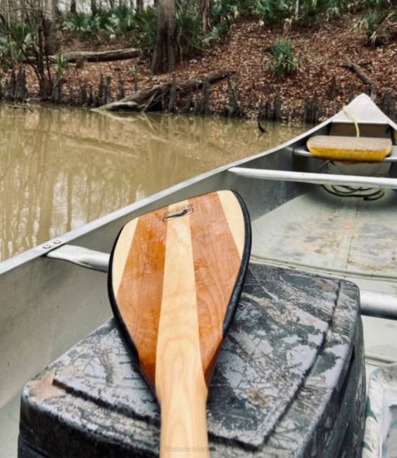 LLBean Bending Branches Explorer Plus Canoe Paddle Unisex J46J1553 Water Sports Wood