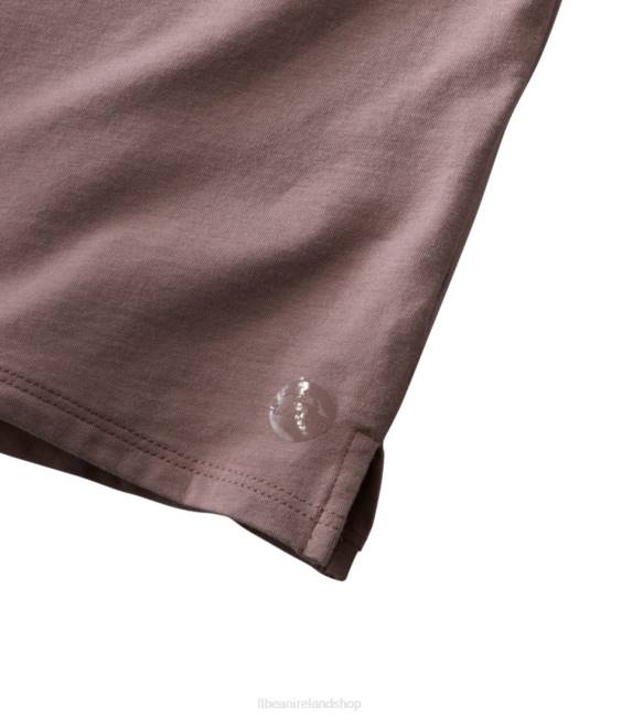 LLBean Beyond Soft Tee Women J46J6579 Clothing Midnight Black