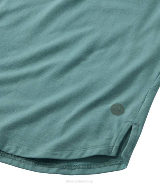 LLBean Beyond Soft Tee Women J46J6950 Clothing Light Gray Heather