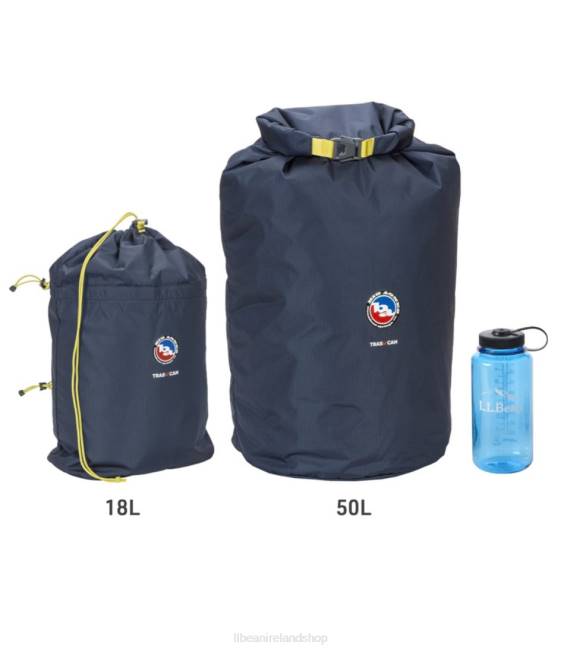 LLBean Big Agnes Trash Can Unisex J46J2140 Camping Kitchen Navy