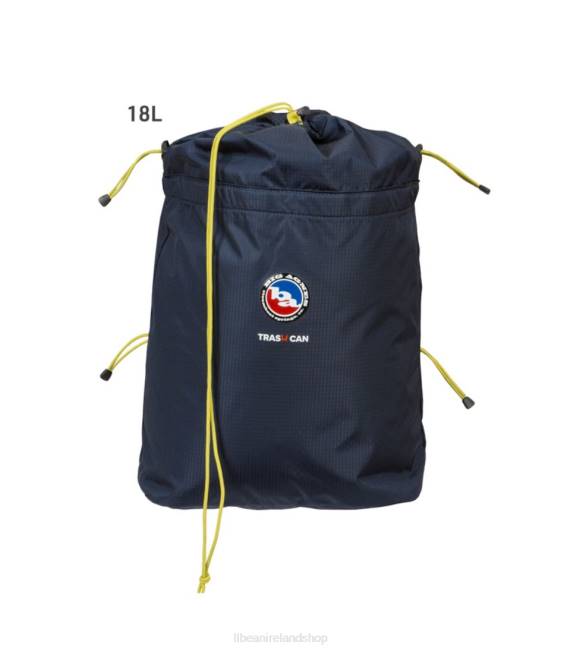 LLBean Big Agnes Trash Can Unisex J46J2140 Camping Kitchen Navy