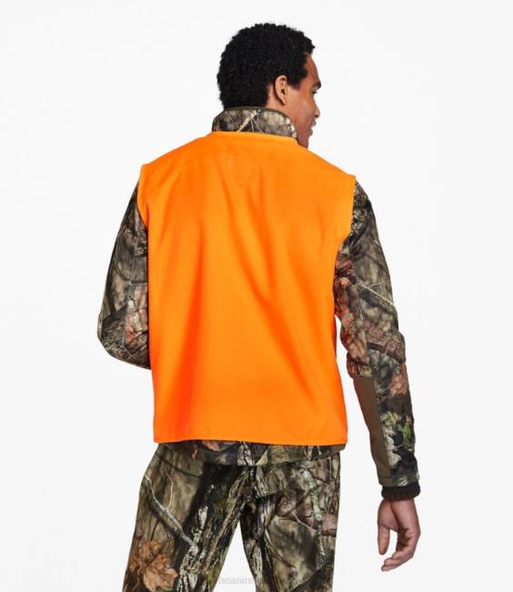LLBean Big Game Hunting Safety Vest Men J46J1909 Outdoor Equipment Hunter Orange