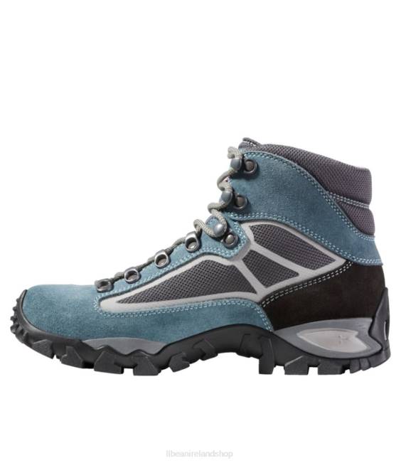 LLBean Bigelow GORE-TEX Hiking Boots Women J46J1150 Footwear Atlantic Green