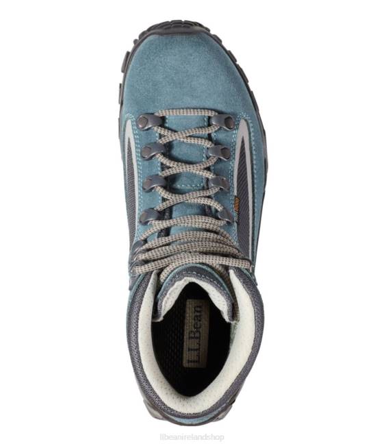 LLBean Bigelow GORE-TEX Hiking Boots Women J46J1150 Footwear Atlantic Green