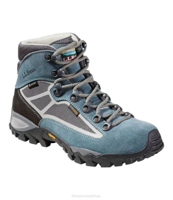 LLBean Bigelow GORE-TEX Hiking Boots Women J46J1150 Footwear Atlantic Green