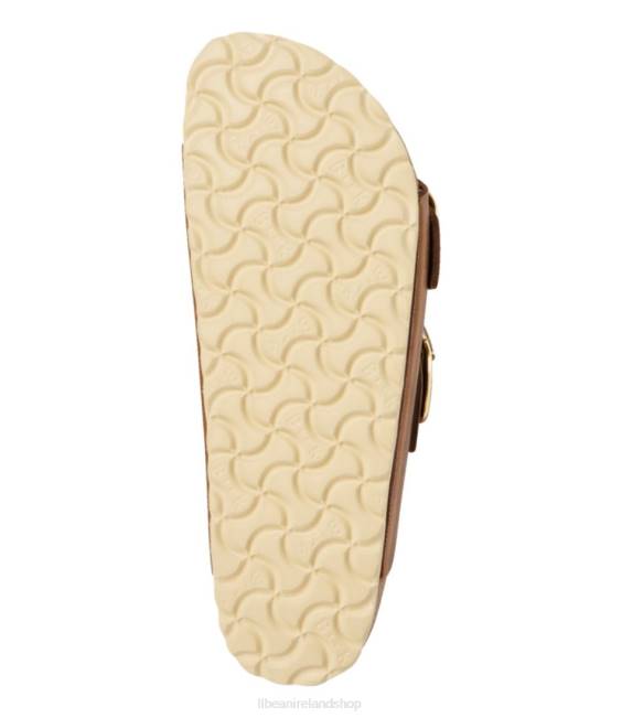 LLBean Birkenstock Big Buckle Arizona Sandals Women J46J1041 Footwear Cognac