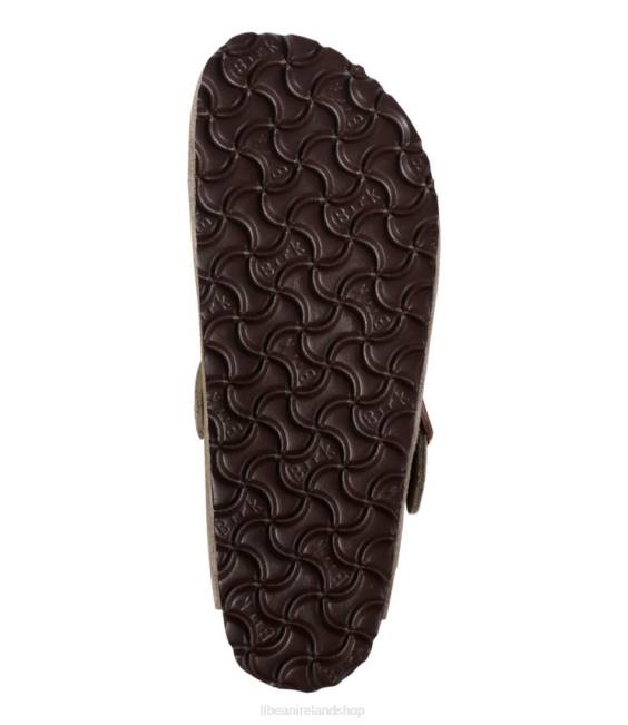 LLBean Birkenstock Boston Clogs Women J46J1058 Footwear Mocca