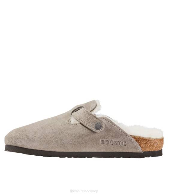 LLBean Birkenstock Boston Clogs Women J46J1214 Footwear Midnight