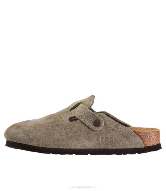 LLBean Birkenstock Boston Clogs Women J46J3782 Footwear Light Rose