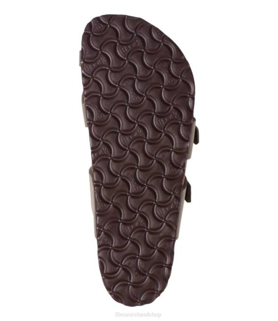 LLBean Birkenstock Mayari Birkibuc Sandals Women J46J1086 Footwear Stone