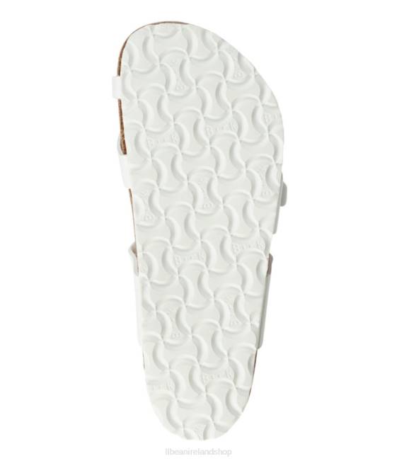 LLBean Birkenstock Mayari Birko-Flor Sandals Women J46J1203 Footwear White