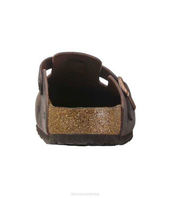 LLBean Birkenstock Soft Footbed Boston Clogs Men J46J1068 Footwear Habana