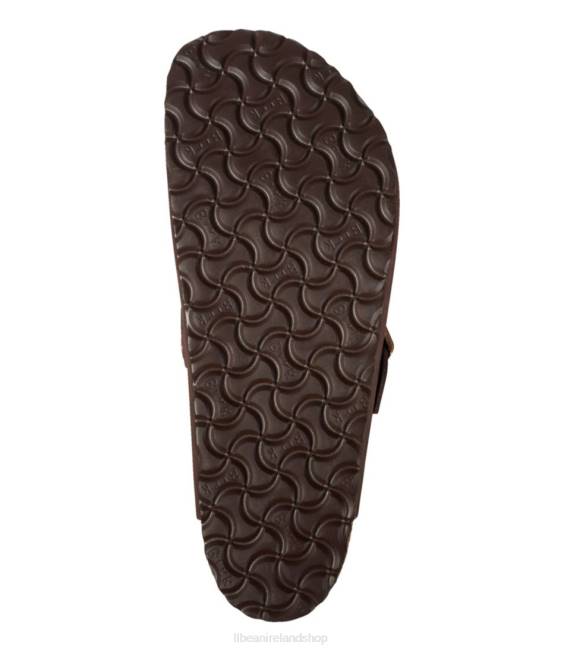 LLBean Birkenstock Soft Footbed Boston Clogs Men J46J1068 Footwear Habana