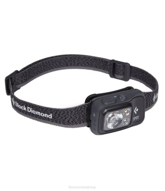 LLBean Black Diamond Spot DualFuel 400 Headlamp Unisex J46J1637 Outdoor Accessories Graphite