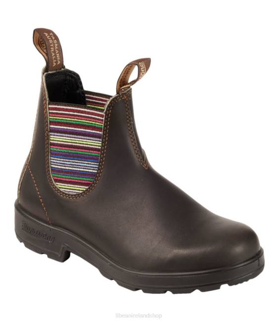 LLBean Blundstone 500 Chelsea Boots Women J46J1156 Footwear Brown Multi