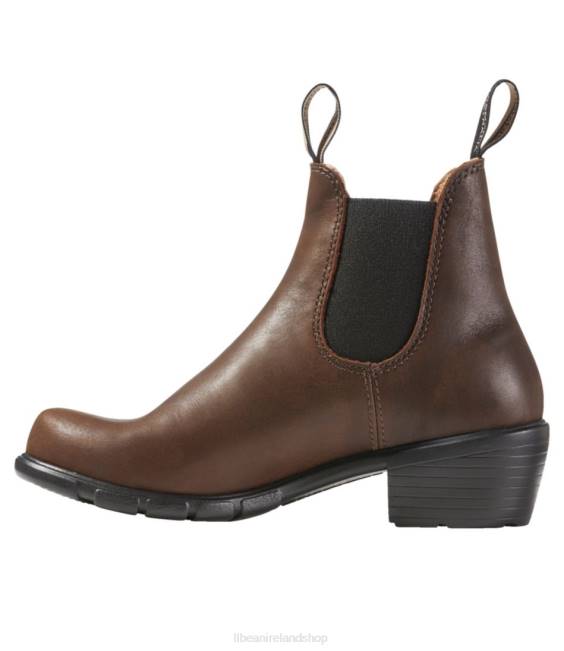 LLBean Blundstone Heeled Chelsea Boots Women J46J5217 Footwear Antique Brown