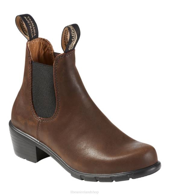 LLBean Blundstone Heeled Chelsea Boots Women J46J5217 Footwear Antique Brown