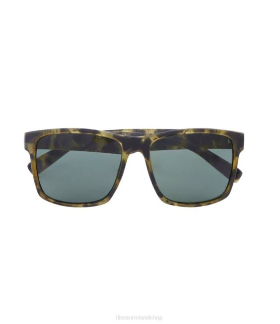 LLBean Boardwalk Polarized Sunglasses Unisex J46J4026 Outdoor Accessories Matte Black/Smoke