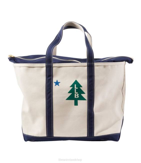 LLBean Boat and Tote Unisex J46J2418 Accessories Bright Navy