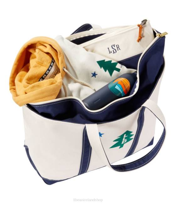 LLBean Boat and Tote Unisex J46J2418 Accessories Bright Navy
